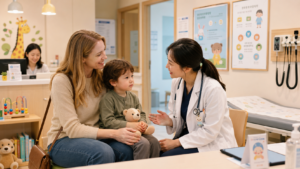 How to Visit a Pediatric Clinic in Korea With Your Child