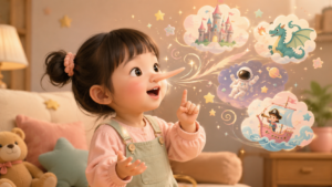 3세 아이가 거짓말과 과장을 하는 이유｜분명 지어낸 이야기인데 더 귀엽습니다