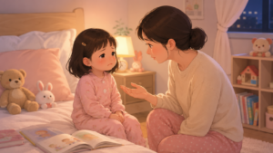 3세 아이가 “오늘 하루 종일 심심했어”라고 울어요｜화를 내기 전 부모가 알아야 할 것