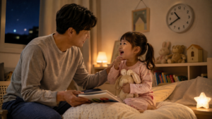 3세 아이가 자꾸 늦게 자는 이유｜취침시간 당기는 방법