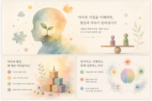 우리 아이 기질 검사 | 놀이처럼 알아보는 우리 아이의 타고난 기질