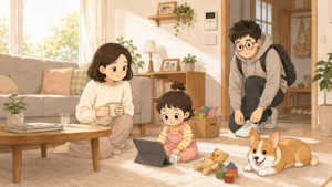 3세 아이 미디어 노출 얼마나 괜찮을까요?｜시간보다 ‘보여주는 때’를 정한 우리 집