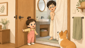 3세 아이가 화장실까지 따라와요｜잠깐도 부모를 찾는 이유와 대처법