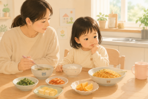 3세 아이가 갑자기 밥을 안 먹어요｜간식과 면만 찾을 때 부모가 해볼 방법