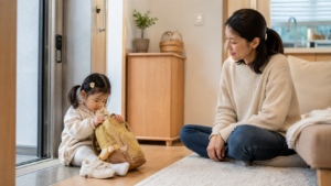 어린이집 다녀온 아이에게 “재밌었어?”만 묻지 마세요｜부담 없는 하원 후 대화법