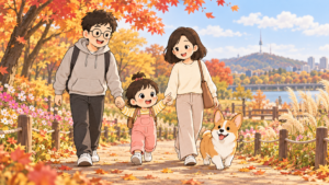 3세 아이와 가을 나들이｜서울 근교 가볼 만한 곳 5곳과 환절기 건강 체크
